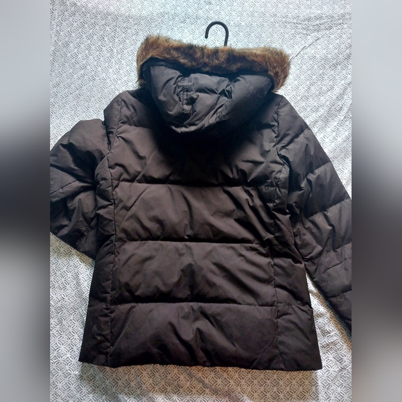 GAP Brown Fur Winter Coat - Picture 4 of 4